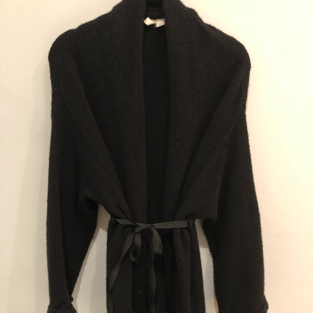 Cozy wool cardigan from Anthropologie